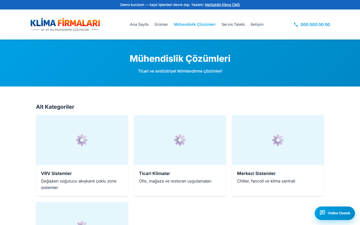 Mühendislik ve Ticari Çözümler